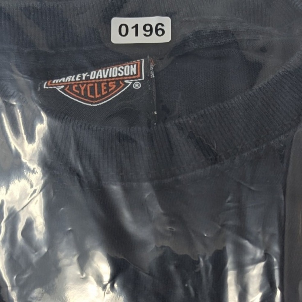 Harley-Davidson Harbor Town Manitowoc Wisconsin Skull Graphic T-Shirt Black S - Picture 13 of 13